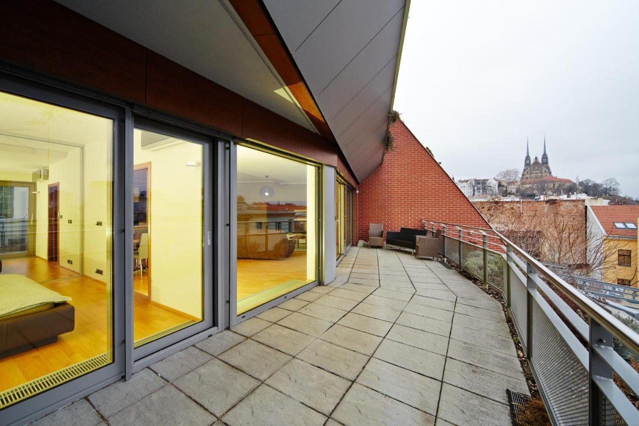 Anenske Terasy Apartment Brünn