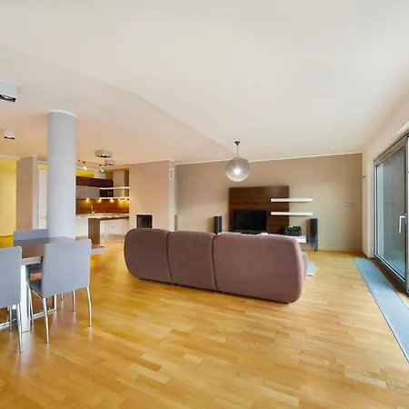 Anenske Terasy Apartment Brno Exterior photo
