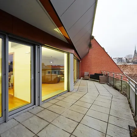 Anenske Terasy Apartment Brno Exterior photo