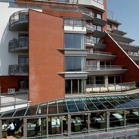 Anenske Terasy Apartment Brno Exterior photo