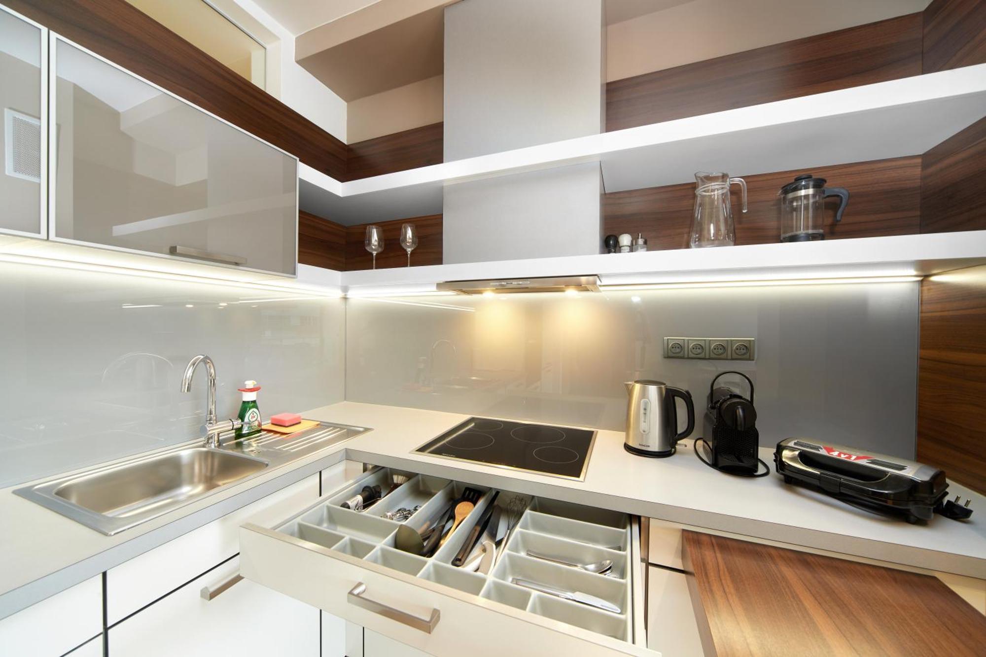 Apartment Anenske Terasy Brno