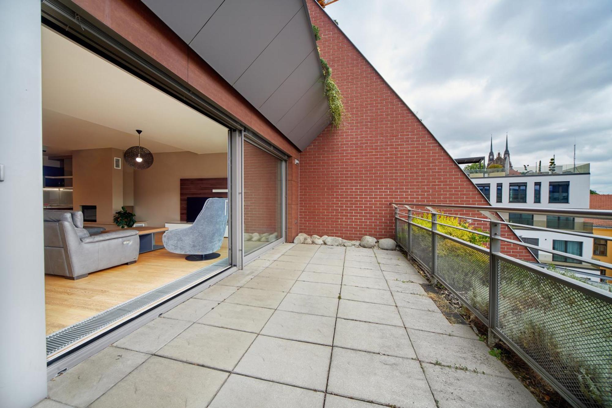 Apartment Anenske Terasy